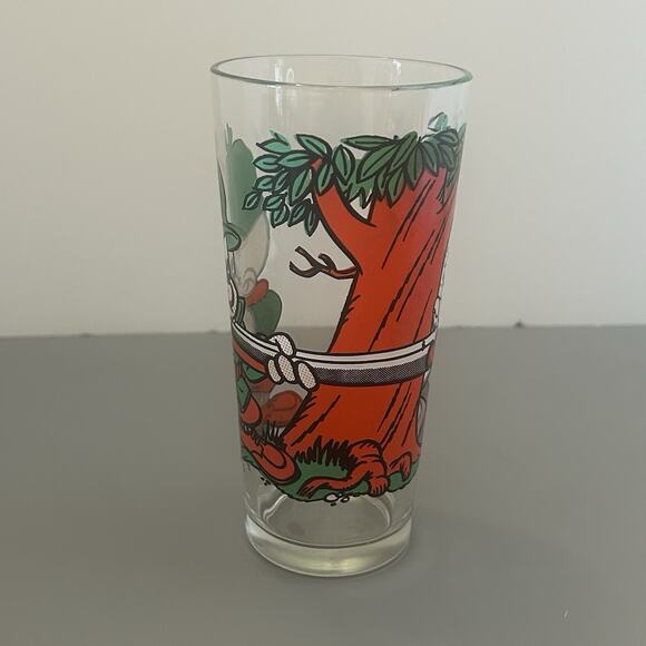 1976 Pepsi Looney Tunes WB Bugs Bunny Elmer Fudd Drinking Glass Vintage #22 - Picture 3 of 5